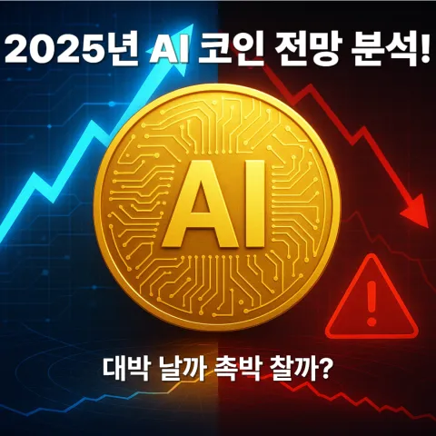 2025년 AI 코인 전망 분석! 대박 날까 쪽박 찰까