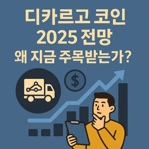 디카르고 코인 2025 전망 – 왜 지금 주목받는가