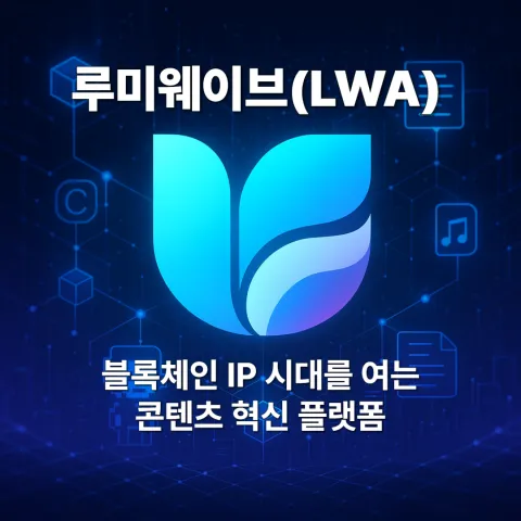 루미웨이브(LWA): 블록체인 IP 시대를 여는 콘텐츠 혁신 플랫폼