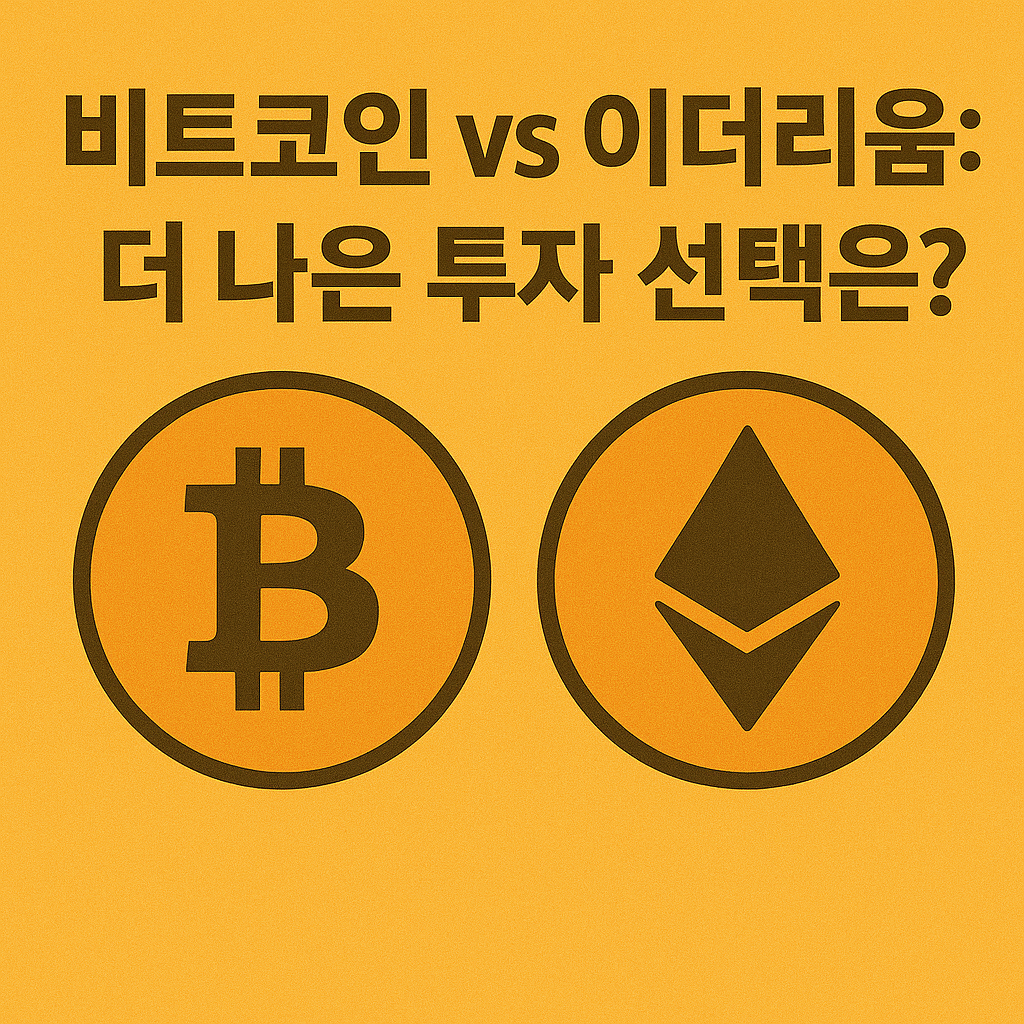 비트코인vs이더리움