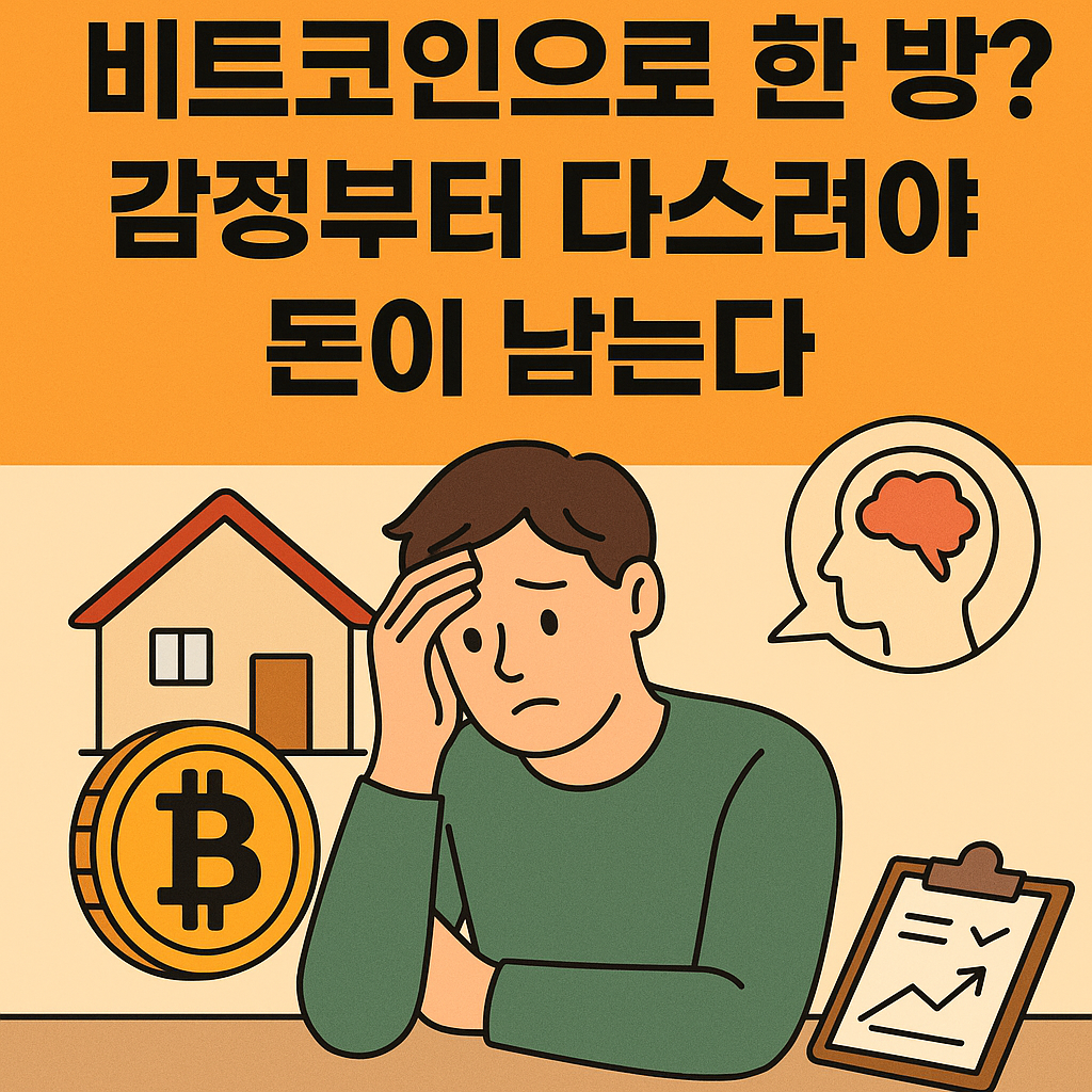 비트코인으로 한방