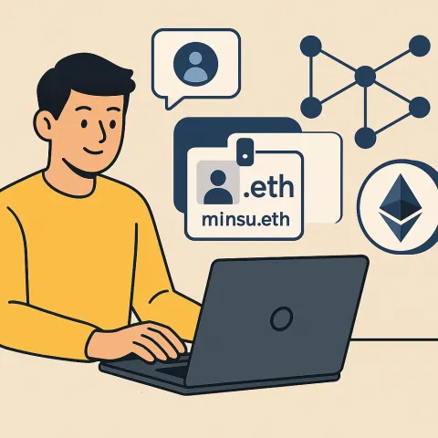 이더리움 네임 서비스(ENS)로 연결되는 나의 디지털 정체성