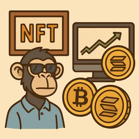 대체불가능토큰(NFT)? 솔라나(SOL)도 가능하지