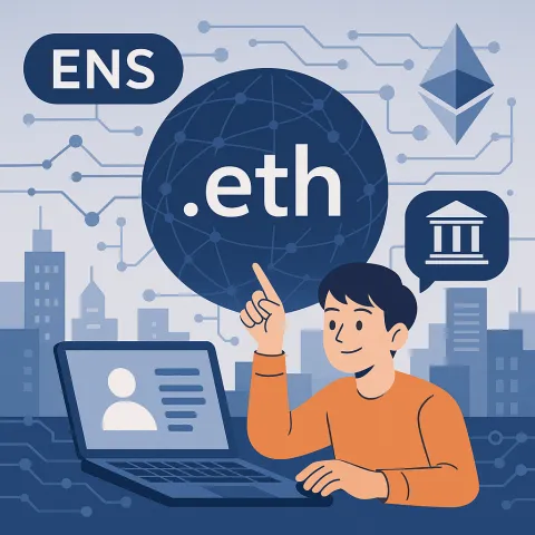 이더리움 네임 서비스(ENS)가 바꾸는 인터넷의 미래