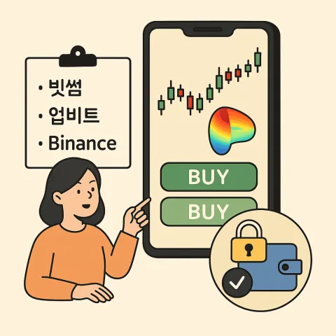 커브코인(CRV)을 사는 방법은?