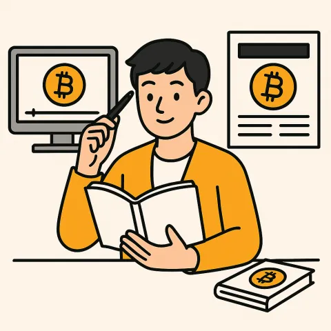 코인 사는 법 7단계: 꾸준히 공부하고 투자 실력 키우기!