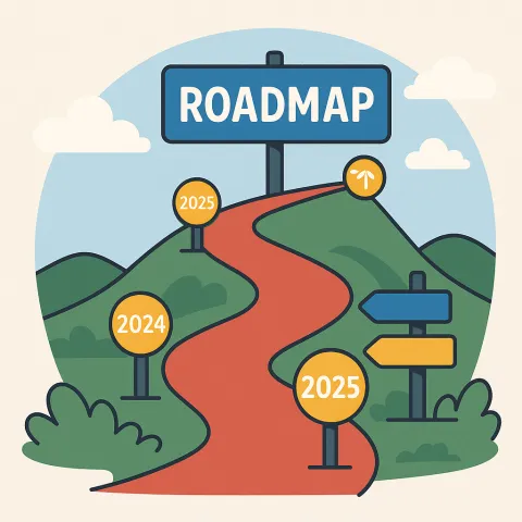 2025년까지 예정된 로드맵도 주목