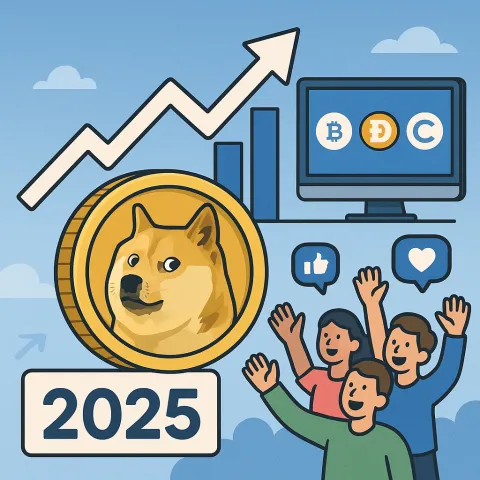도지코인 전망: 2025년 도지코인이 주목받는 이유