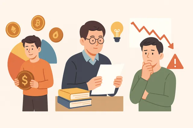 알트코인 투자 전략 3가지
